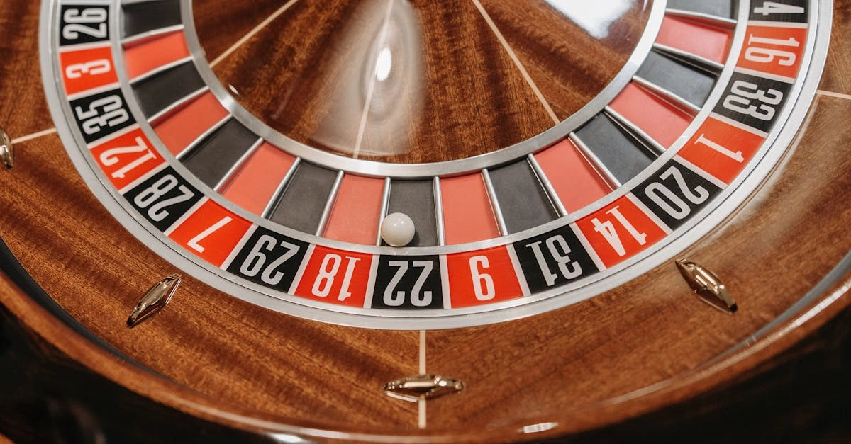 Колесо рулетки в казино с забавными фактами и историями